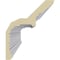 Ekena Millwork 5 7/8"H x 4 3/4"P x 7 1/2"F x 94 1/2"L Nestor Greek Key Crown Moulding MLD05X04X07NS - alternate 3